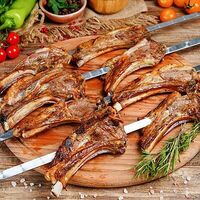 Сет из каре ягненка на компанию в Тандырофф