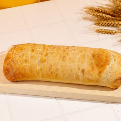 Хлеб Чиабатта пшеничная в Пекарня Буханка по цене 135 ₽
