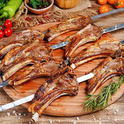 Сет из каре ягненка на компанию в Тандырофф по цене 3690 ₽