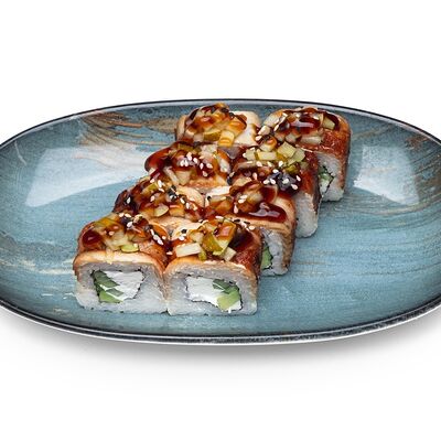 Дракон в Мега ролл по цене 749 ₽