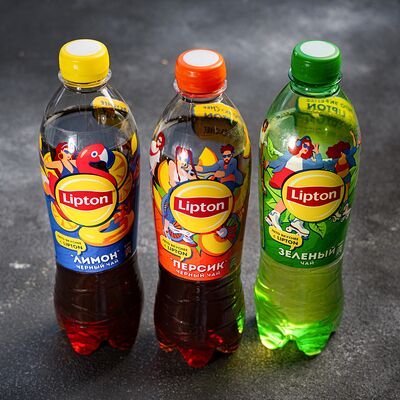 Чай Липтонв Булки & Колбаски по цене 250 ₽