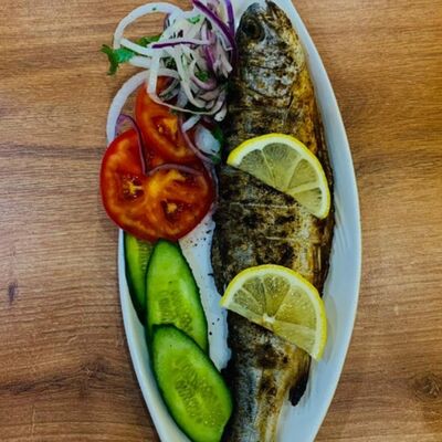 Шашлык из форели речной в Шашлык у Армена по цене 1059 ₽