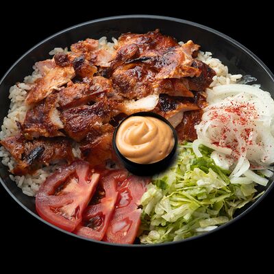 Донер гриль с рисом и курицей в Пита Пита по цене 760 ₽