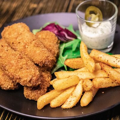 Фиш & чипс в Бар пейешьпой по цене 320 ₽