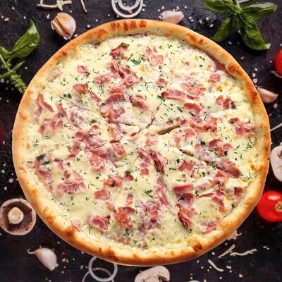 Пицца Карбонарав Всё вкусно и недорого по цене 869 ₽