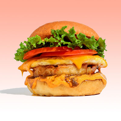 Veggie Burger Яе в Spot & Choo's Burgers по цене 530 ₽