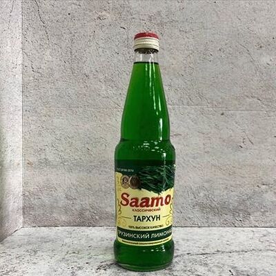 Лимонад Саамо тархун в Пироги и Хинкали по цене 165 ₽