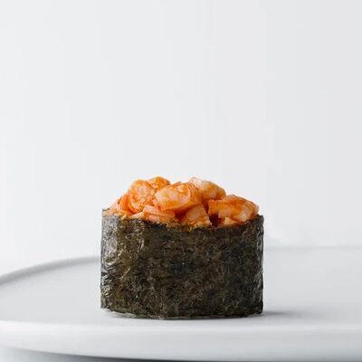 Гункан креветка в Here sushi по цене 295 ₽