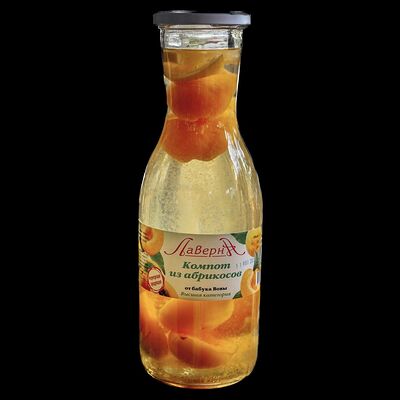Компот из абрикосов собственного производства в Лаверна по цене 350 ₽