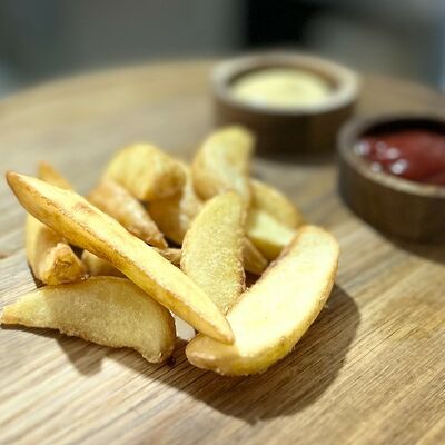 Картофель по-деревенски в ГансРолл по цене 265 ₽