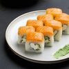 Ролл Филадельфия с огурцом в Wok & Rolls по цене 489