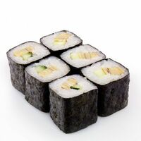 Ролл Омлет с огурцом в Бандзай sushi