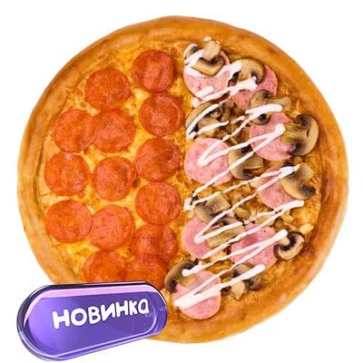 Роскошный максимум в Чикен Пицца по цене 935 ₽