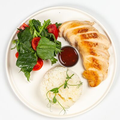 Куриная грудка на гриле в Итальянская Пиццерия по цене 719 ₽