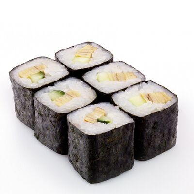 Ролл Омлет с огурцом в Бандзай sushi по цене 155 ₽