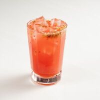 Лимонад Малина и маракуйя в Romano