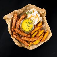 Колбаски нюрнбергскиев VinBurger