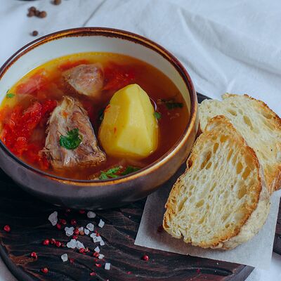 Хашлама из говядины в Роланд по цене 550 ₽