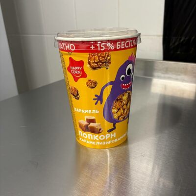 Воздушная кукуруза в ФК Балтика сектор D по цене 250 ₽