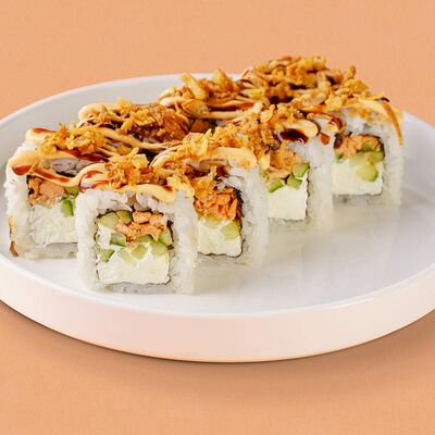 Ролл Лосось Терияки в Панда Маркет по цене 579 ₽