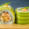 Ролл из копченого угря с авокадо в Yellowfin sushi по цене 1030