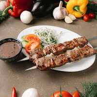 Шашлык из говядины в Тирзини