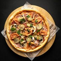 Пицца Мясной бум в Wasabi