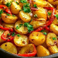 Картошка с овощами в Плов