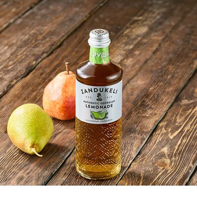 Грузинский лимонад Зандукели Саперави в Бачо&хинкали по цене 330 ₽