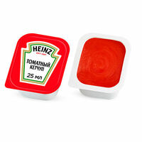 Соус Heinz в New York Pizza