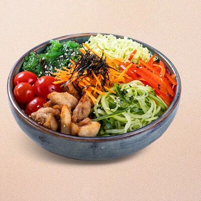 Поке с курицей в Оригами по цене 419 ₽