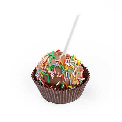 Пирожное Кейк-попс в шоколадной глазури в Кофеин по цене 140