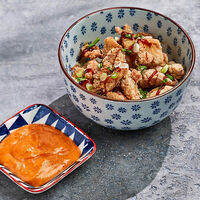 Карааге курица в Kazoku