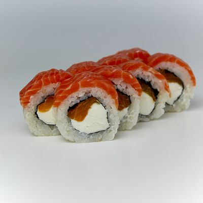 Филадельфия с мандарином в Суши Сэгун и роллы по цене 999 ₽
