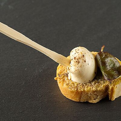 Кростини с Тапенада в Brusketta.pro по цене 115 ₽