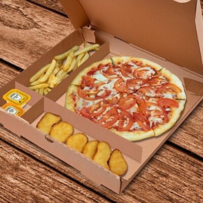 Пицца-бокс Простобокс в Inari по цене 1090 ₽