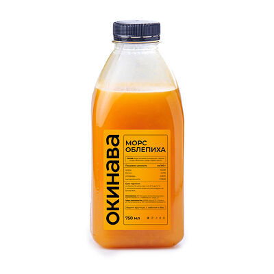 Морс облепиховый 0,75 в Окинава по цене 360 ₽