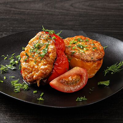 Перец фаршированный с сыром в Loca Pizza по цене 430 ₽