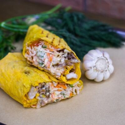 Шаурма чесночная в Шашлык city по цене 339 ₽