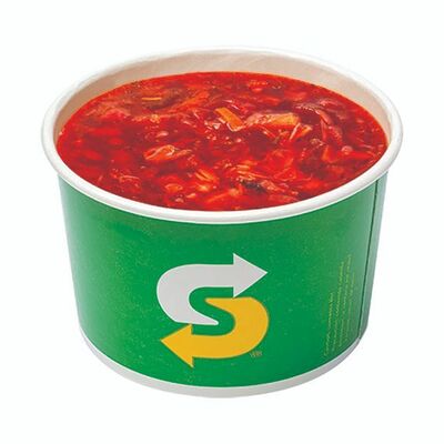 Борщ с курицей в Subway по цене 249 ₽