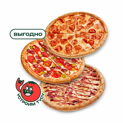 Огненный Удар в Томат и чеддер по цене 1998 ₽