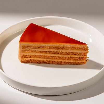 Торт Карамельный в Дим Кофе Скрябина по цене 270 ₽