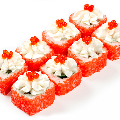 Ролл Люкс креветка в Анти Суши по цене 656 ₽