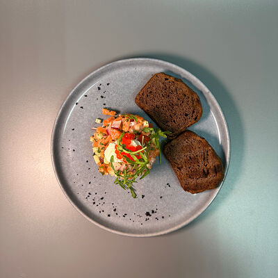 Тартар из форели в Парнас по цене 720 ₽