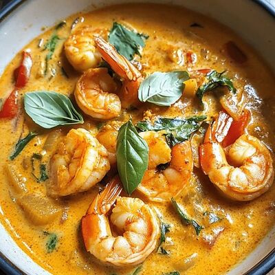 Тигровые в соусе карри в Креветочная The Shrimp по цене 990 ₽