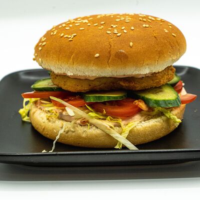 Биг чикен бургер в San-Pizzerino по цене 650 ₽