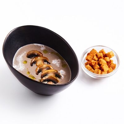 Грибной крем-суп в De Paris БИСТРО по цене 600 ₽