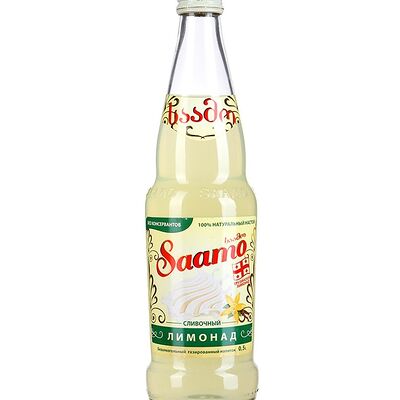 Лимонад Saamo Сливочный в Столовая по цене 146 ₽
