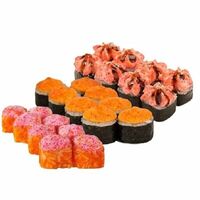 Сет На удалёнке в Guru Roll