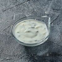Мацун с чесноком в Менуа
